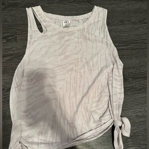 Joy lab tie tank top